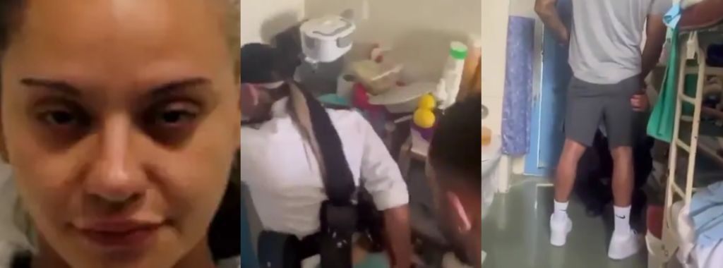 Viral Leak: London MILF Police Officer Linda De Sousa with a Prisoner