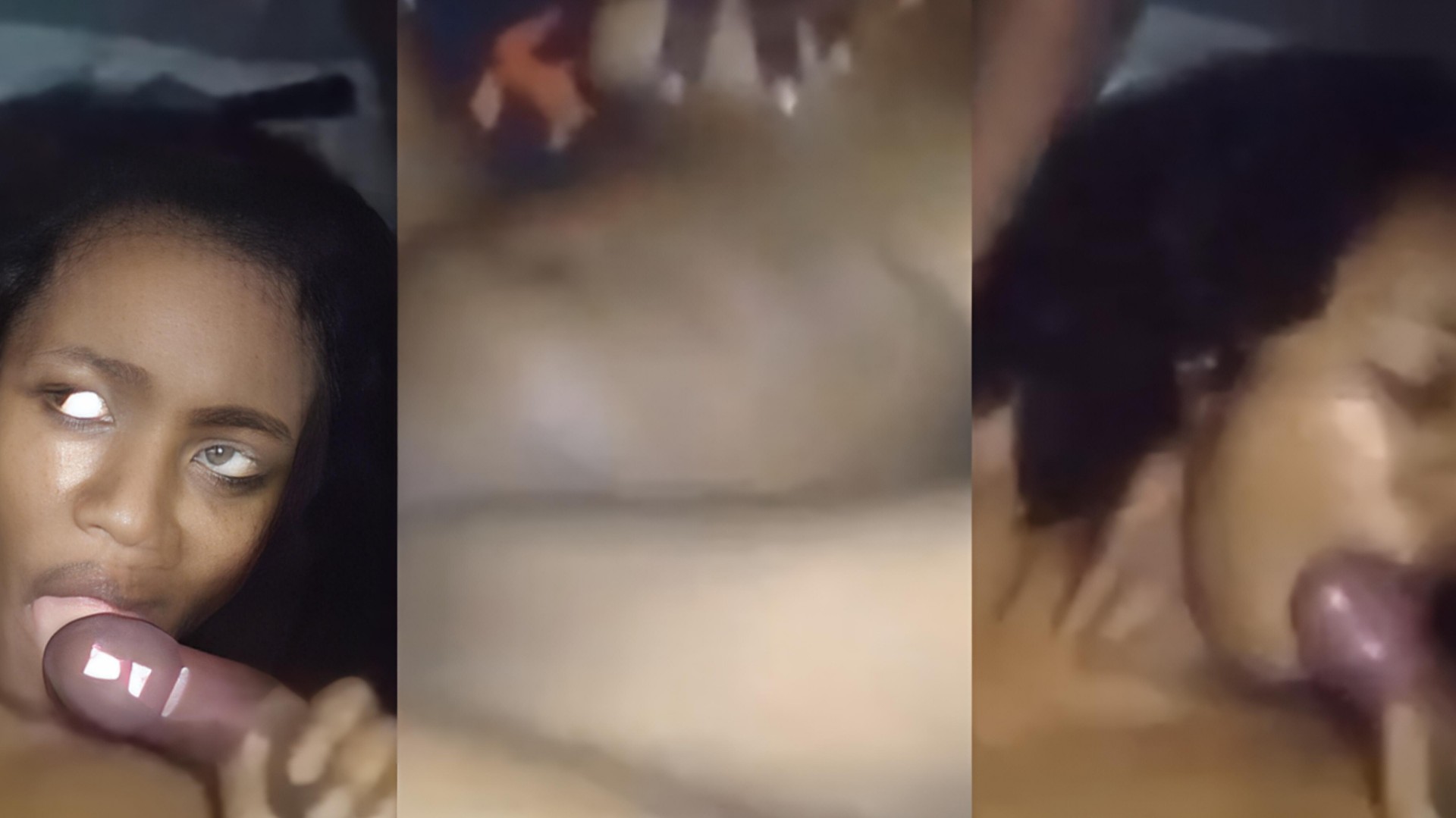 Yoruba Girl Moans Loudly in Intense Group Pleasure With 4 Men