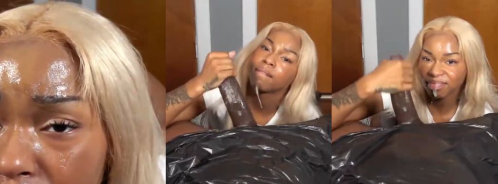 Kimmy Charms Milking the Fuck Out of His Dick